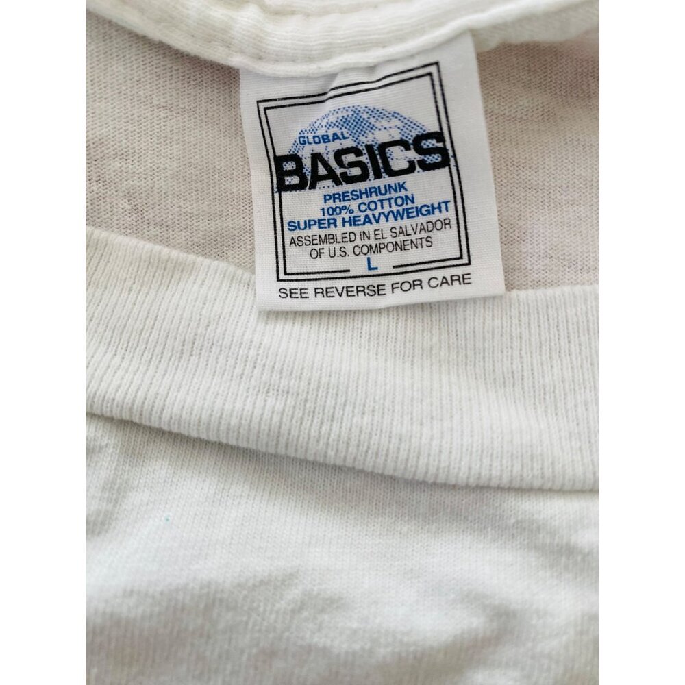 Vintage 90s Looney Tunes T-shirt, Size Large, Single Stitch, Cartoon Tee, Bugs - Picture 5 of 11